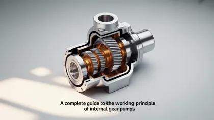 A Complete Guide to the Working Principle of Internal Gear Pumps