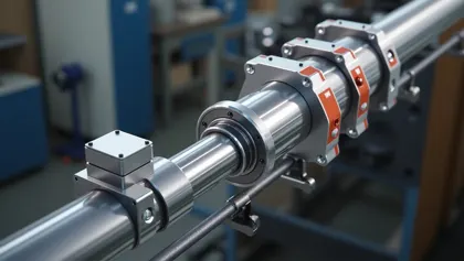 Linear Position Sensor For Hydraulic Cylinder To Improve Accuracy