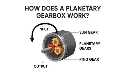How Does a Planetary Gearbox Work? Explained in Simple Terms