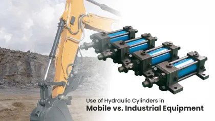 Exploring the Use of Hydraulic Cylinders in Mobile vs. Industrial Equipment