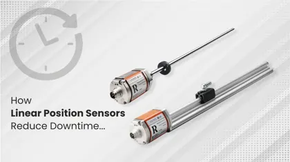 How Linear Position Sensors Reduce Downtime in Heavy Machinery