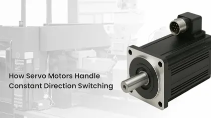 How Servo Motors Handle Constant Direction Switching in Robotics