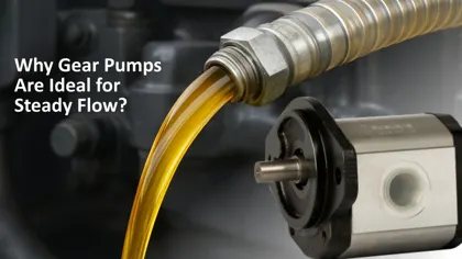 Positive Displacement Power: Why Gear Pumps Are Ideal for Steady Flow
