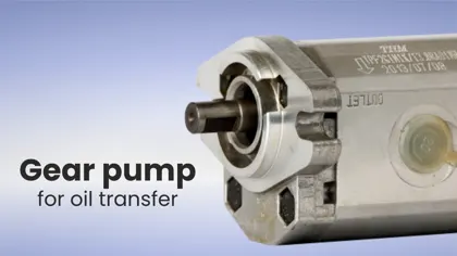 Key Considerations for Buyers When Choosing Gear Pumps