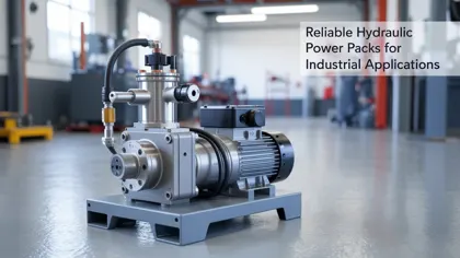 Where to Find Reliable Hydraulic Power Packs for Sale Online