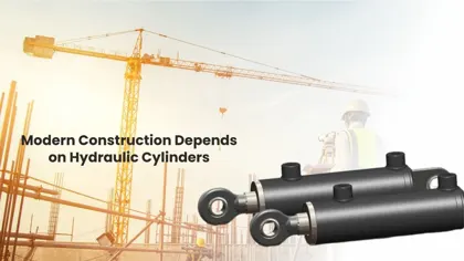 Why Modern Construction Depends on Hydraulic Cylinders
