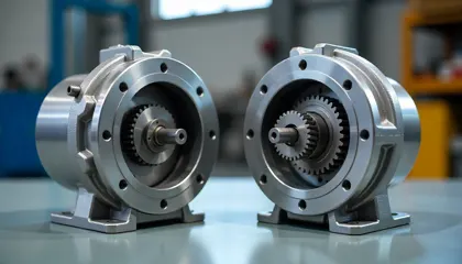 Advantages and Disadvantages of Internal and External Gear Pumps