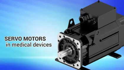 How Servo Motors Enable Motion in Medical and Laboratory Equipment