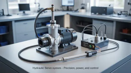 Hydraulic Servo System Basics: Understanding Its Components and Working Principles