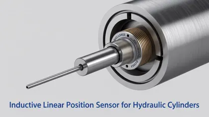 How Inductive Linear Position Sensors Improve Precision in Hydraulic Cylinders