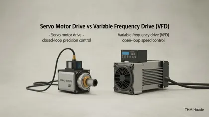 Servo Motor Drive vs Variable Frequency Drive (VFD): What’s the Difference?