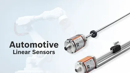 The Role of Linear Position Sensors in Next-Gen Electric Vehicles