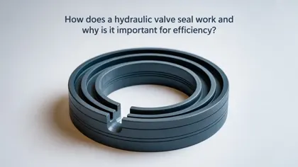 How Does a Hydraulic Valve Seal Work and Why Is It Important for Efficiency?
