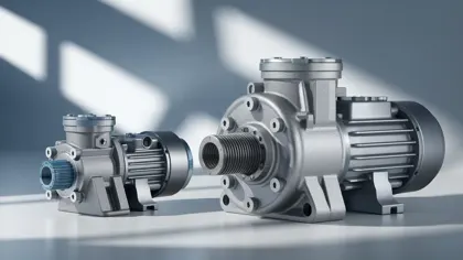 Small Hydraulic Pump and Large Hydraulic Pump: Which One Is Right for Your System?