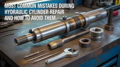 Most Common Mistakes During Hydraulic Cylinder Repair and How to Avoid Them