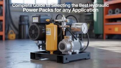 Complete Guide to Selecting the Best Hydraulic Power Packs for Any Application