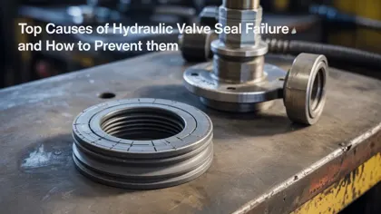 Top Causes of Hydraulic Valve Seal Failure and How to Prevent Them