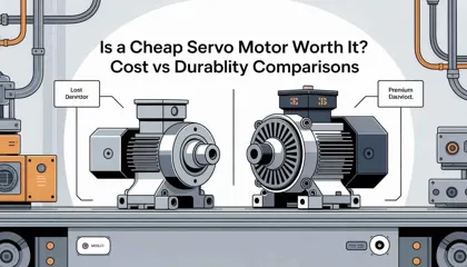 Is a Cheap Servo Motor Worth It? Cost vs Durability Comparison