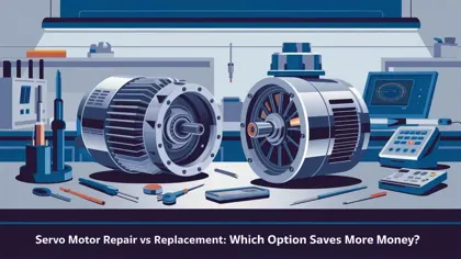 Servo Motor Repair vs Replacement: Which Option Saves More Money?