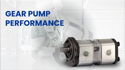 How Gear Pumps Operate Under Different Pressure Conditions
