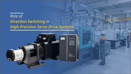 The Role of Direction Switching in High-Precision Servo Drive Systems