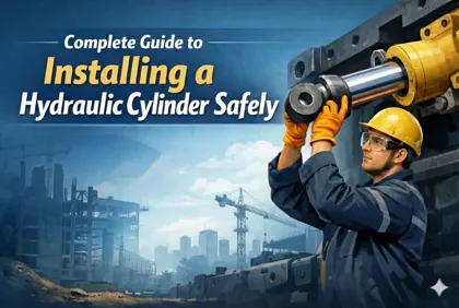 Complete Guide to Installing a Hydraulic Cylinder Safely