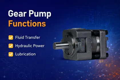 Gear Pump Functions and Their Role in Hydraulic Systems