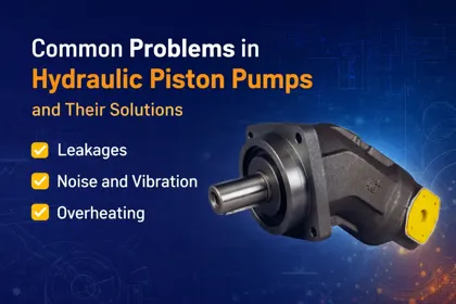 Common Problems in Hydraulic Piston Pumps and Their Solutions