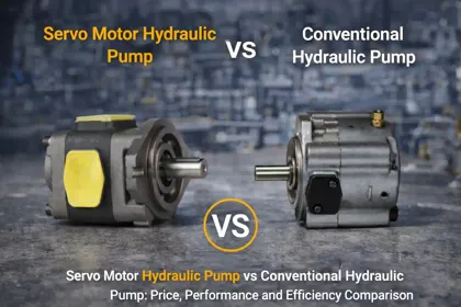 Servo Motor Hydraulic Pump vs Conventional Hydraulic Pump: Price, Performance and Efficiency Comparison