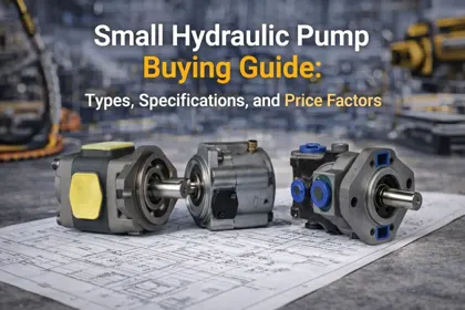 Small Hydraulic Pump Buying Guide: Types, Specifications, and Price Factors