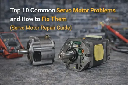 Top 10 Common Servo Motor Problems and How to Fix Them (Servo Motor Repair Guide)