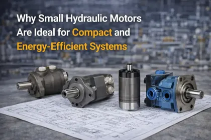 Why Small Hydraulic Motors Are Ideal for Compact and Energy-Efficient Systems