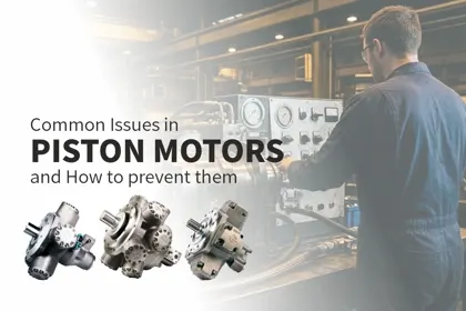 Common Issues in Piston Motors and How to Prevent Them