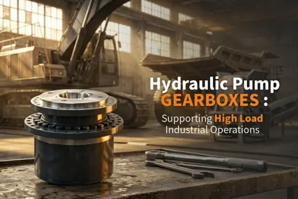 Hydraulic Pump Gearboxes: Supporting High Load Industrial Operations