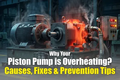 Why Your Piston Pump is Overheating? Causes, Fixes & Prevention Tips