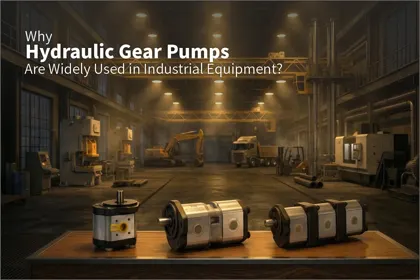 Why Hydraulic Gear Pumps Are Widely Used in Industrial Equipment