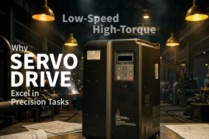 Low-Speed | High-Torque: Why Servo Drives Excel in Precision Tasks