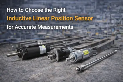 How to Choose the Right Inductive Linear Position Sensor for Accurate Measurements