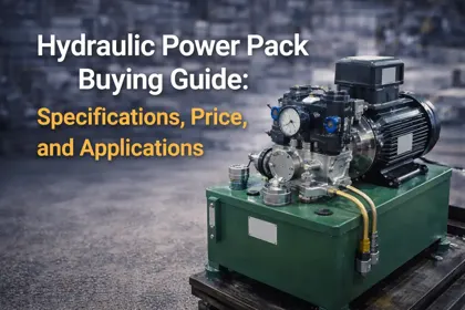 Hydraulic Power Pack Buying Guide: Specifications, Price, and Applications