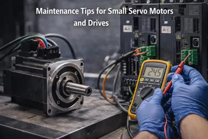 Maintenance Tips for Small Servo Motors and Drives