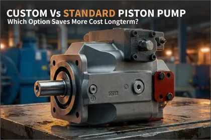 Custom v/s Standard Piston Pump: Which Option Saves More Cost Longterm?