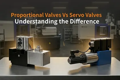 Proportional Valves vs Servo Valves: Understanding the Difference