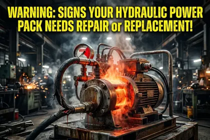 Signs Your Hydraulic Power Pack Needs Repair or Replacement