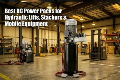 Best DC Power Packs Hydraulic Lifts, Stackers and Mobile Equipment