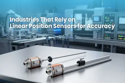 Industries That Rely on Linear Position Sensors for Accuracy