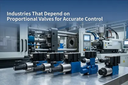 Industries That Depend on Proportional Valves for Accurate Control