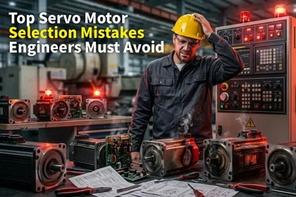 Top Servo Motor Selection Mistakes Engineers Must Avoid