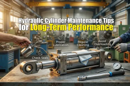Hydraulic Cylinder Maintenance Tips for Longterm Performance
