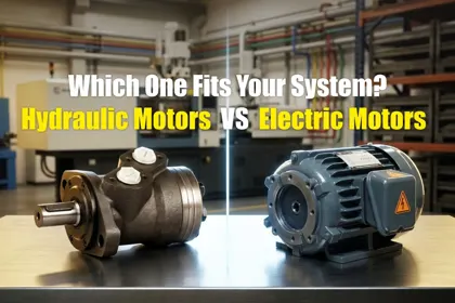 Hydraulic Motors vs Electric Motors: Which One Fits Your System?