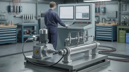 Fault Detection Algorithms in Hydraulic Servo Control System